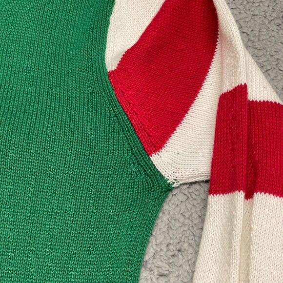 Ugly Sweater Womens Small Christmas Holiday Pullover Sweatshirt - Picture 12 of 12